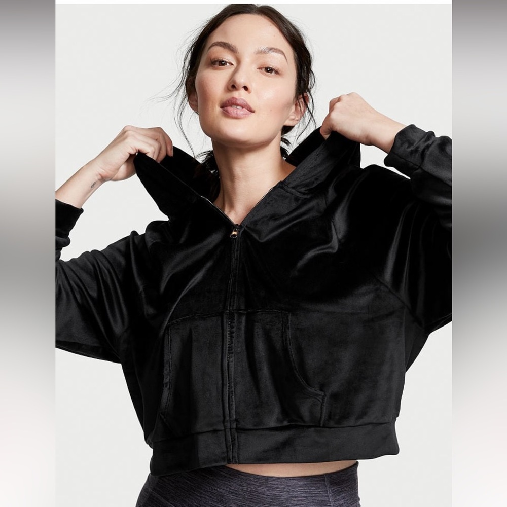 Victoria Secret Velour Hoodie